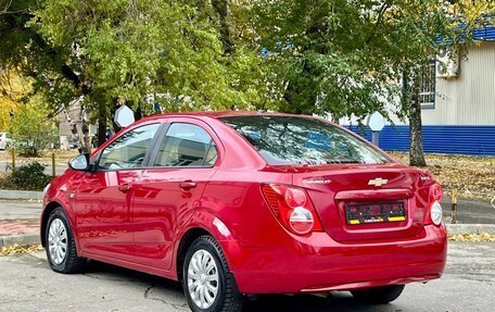 Chevrolet Aveo III, 2013 год, 870 000 рублей, 9 фотография