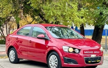 Chevrolet Aveo III, 2013 год, 870 000 рублей, 4 фотография