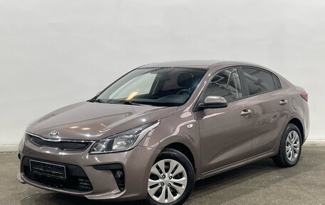 KIA Rio IV, 2018 год, 1 380 000 рублей, 1 фотография