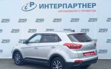 Hyundai Creta I рестайлинг, 2018 год, 1 689 500 рублей, 6 фотография