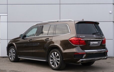 Mercedes-Benz GL-Класс, 2014 год, 4 600 000 рублей, 2 фотография