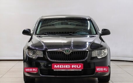 Skoda Superb III рестайлинг, 2012 год, 998 000 рублей, 3 фотография