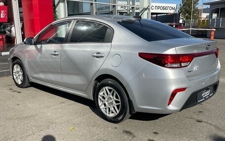 KIA Rio IV, 2017 год, 1 588 000 рублей, 4 фотография