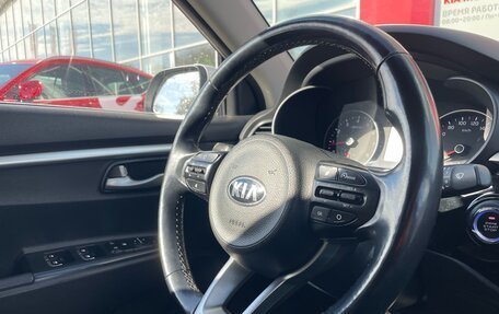 KIA Rio IV, 2017 год, 1 588 000 рублей, 12 фотография