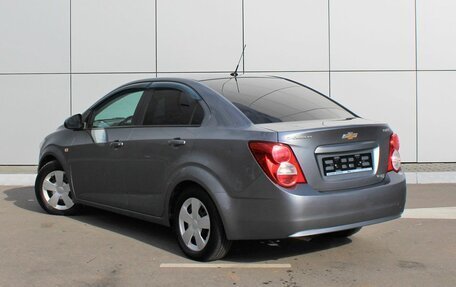 Chevrolet Aveo III, 2014 год, 710 000 рублей, 3 фотография