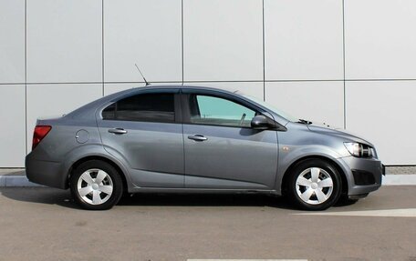 Chevrolet Aveo III, 2014 год, 710 000 рублей, 5 фотография