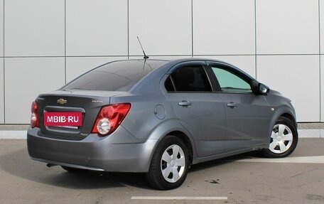 Chevrolet Aveo III, 2014 год, 710 000 рублей, 4 фотография