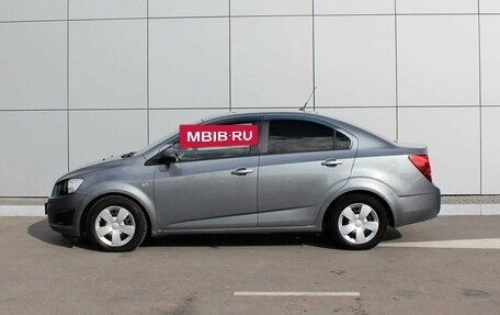 Chevrolet Aveo III, 2014 год, 710 000 рублей, 2 фотография