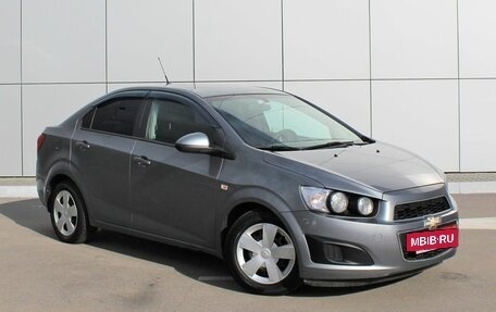 Chevrolet Aveo III, 2014 год, 710 000 рублей, 6 фотография