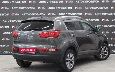 KIA Sportage III, 2015 год, 1 697 000 рублей, 3 фотография