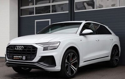 Audi Q8 I, 2021 год, 7 990 000 рублей, 1 фотография