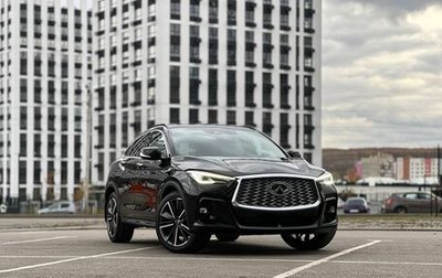 Infiniti QX55, 2023 год, 3 750 000 рублей, 1 фотография