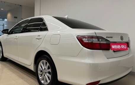 Toyota Camry, 2017 год, 2 618 000 рублей, 7 фотография