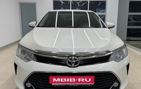 Toyota Camry, 2017 год, 2 618 000 рублей, 2 фотография