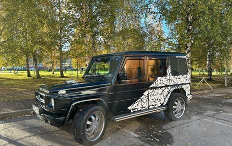 Mercedes-Benz G-Класс W463 рестайлинг _ii, 1998 год, 1 550 000 рублей, 5 фотография