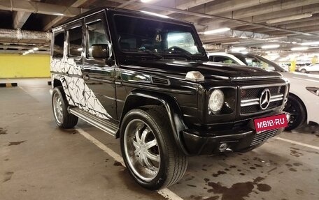 Mercedes-Benz G-Класс W463 рестайлинг _ii, 1998 год, 1 550 000 рублей, 9 фотография