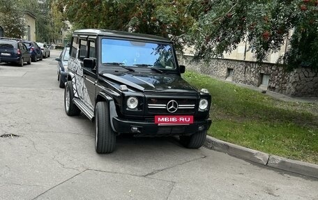 Mercedes-Benz G-Класс W463 рестайлинг _ii, 1998 год, 1 550 000 рублей, 22 фотография