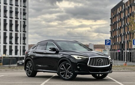 Infiniti QX55, 2023 год, 3 750 000 рублей, 3 фотография