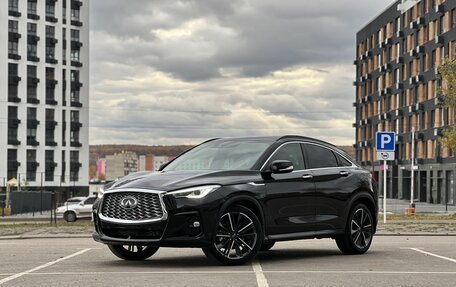 Infiniti QX55, 2023 год, 3 750 000 рублей, 6 фотография