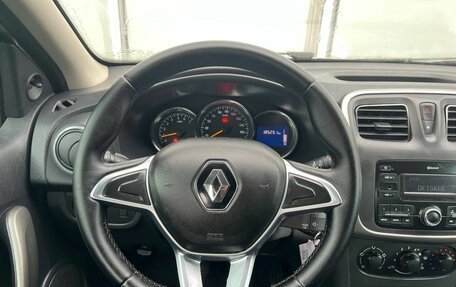 Renault Logan II, 2018 год, 735 000 рублей, 10 фотография