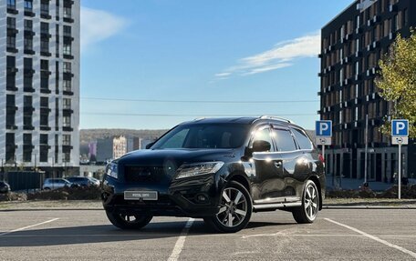 Nissan Pathfinder, 2014 год, 1 850 000 рублей, 6 фотография