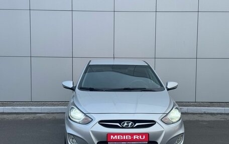 Hyundai Solaris II рестайлинг, 2011 год, 850 000 рублей, 7 фотография