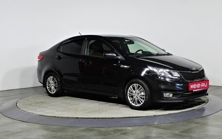 KIA Rio III рестайлинг, 2016 год, 1 297 000 рублей, 3 фотография