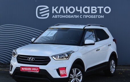 Hyundai Creta I рестайлинг, 2019 год, 2 190 000 рублей, 1 фотография