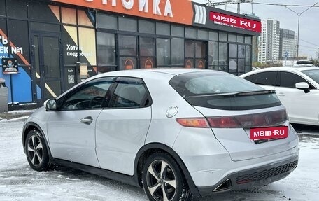 Honda Civic VIII, 2007 год, 650 000 рублей, 4 фотография