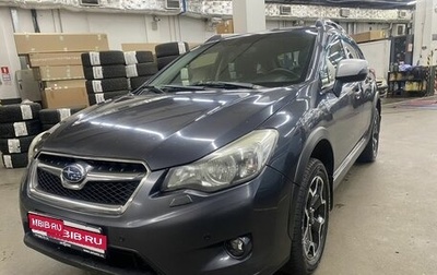 Subaru XV I рестайлинг, 2013 год, 1 590 000 рублей, 1 фотография