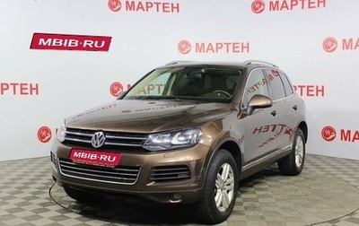 Volkswagen Touareg III, 2011 год, 1 750 000 рублей, 1 фотография