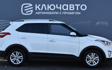 Hyundai Creta I рестайлинг, 2019 год, 2 190 000 рублей, 5 фотография