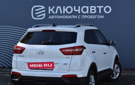 Hyundai Creta I рестайлинг, 2019 год, 2 190 000 рублей, 2 фотография