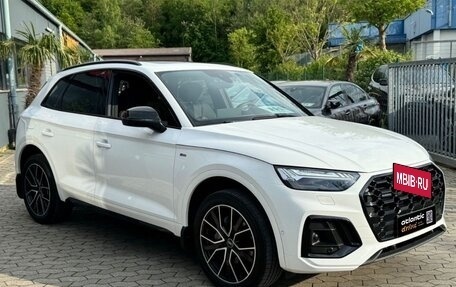 Audi Q5, 2021 год, 4 950 000 рублей, 4 фотография