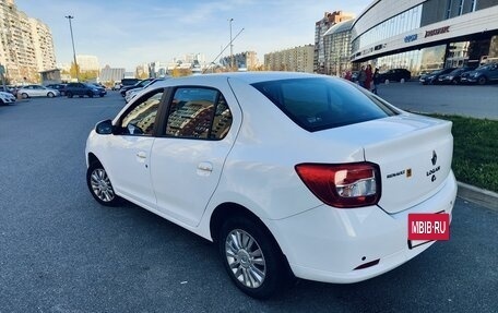 Renault Logan II, 2015 год, 840 000 рублей, 5 фотография