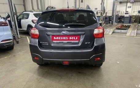 Subaru XV I рестайлинг, 2013 год, 1 590 000 рублей, 6 фотография