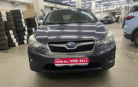 Subaru XV I рестайлинг, 2013 год, 1 590 000 рублей, 2 фотография