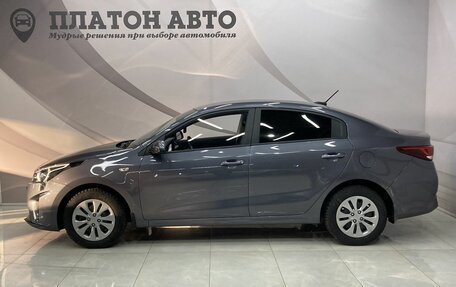 KIA Rio IV, 2021 год, 1 858 000 рублей, 8 фотография