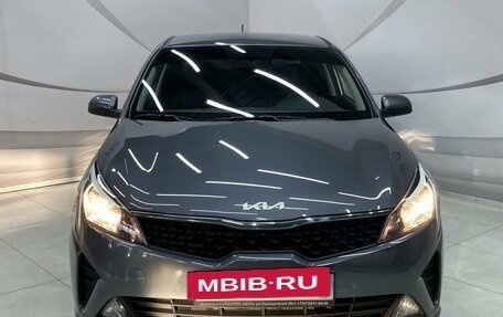 KIA Rio IV, 2021 год, 1 858 000 рублей, 2 фотография