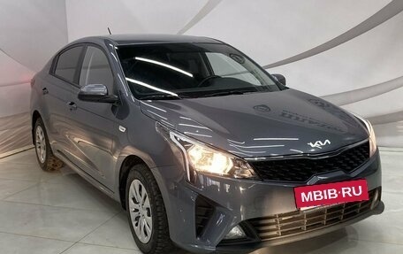 KIA Rio IV, 2021 год, 1 858 000 рублей, 3 фотография