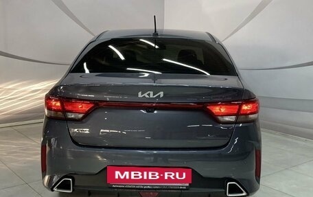 KIA Rio IV, 2021 год, 1 858 000 рублей, 6 фотография