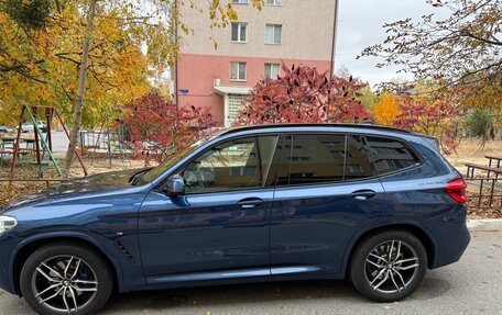 BMW X3, 2021 год, 5 200 000 рублей, 5 фотография