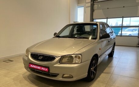 Hyundai Accent II, 2006 год, 415 000 рублей, 1 фотография