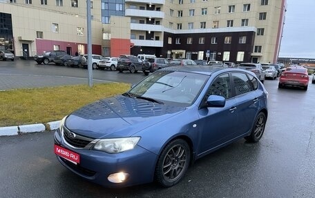 Subaru Impreza III, 2008 год, 650 000 рублей, 1 фотография