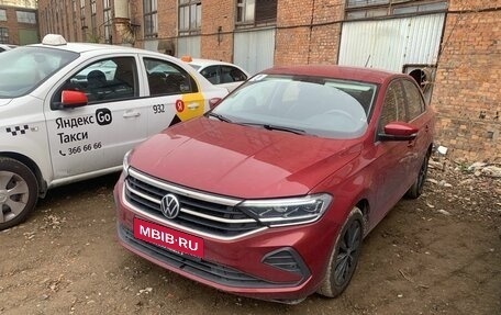 Volkswagen Polo VI (EU Market), 2022 год, 2 190 000 рублей, 1 фотография