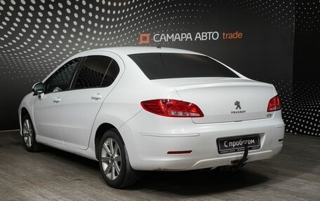 Peugeot 408 I рестайлинг, 2013 год, 604 800 рублей, 4 фотография