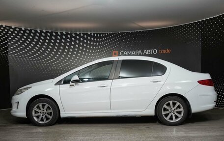 Peugeot 408 I рестайлинг, 2013 год, 604 800 рублей, 6 фотография