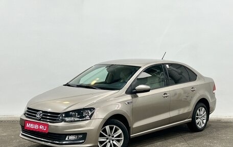 Volkswagen Polo VI (EU Market), 2015 год, 1 250 000 рублей, 1 фотография