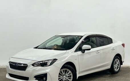 Subaru Impreza IV, 2018 год, 1 650 000 рублей, 1 фотография