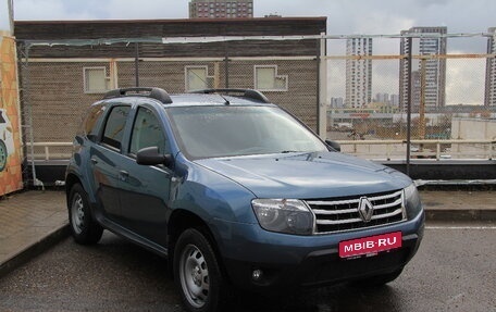 Renault Duster I рестайлинг, 2014 год, 1 120 000 рублей, 1 фотография